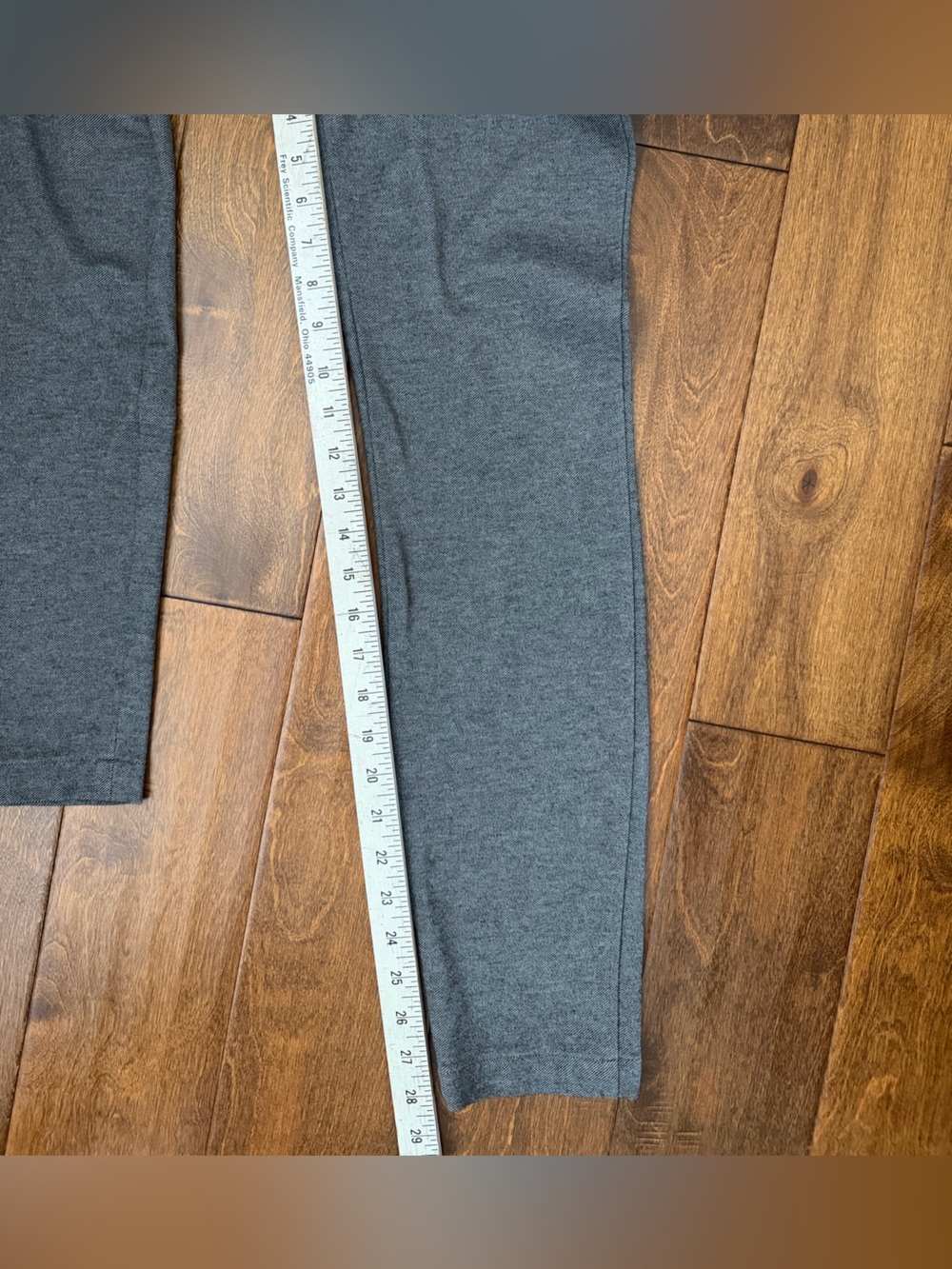 Talbots Skinny Ankle Pants Women's Size 2 Gray Twill Stretchy Comfort - Picture 4 of 10